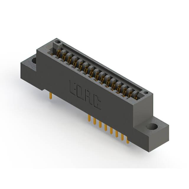 895-030-521-204 EDAC Inc.  Edgeboard Connectors